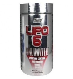 Lipo-6 Unlimited 120 caps Nutrex